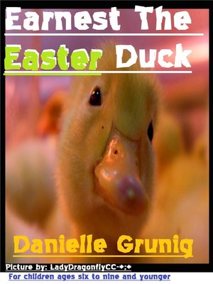 cover image of Earnest the Easter Duck